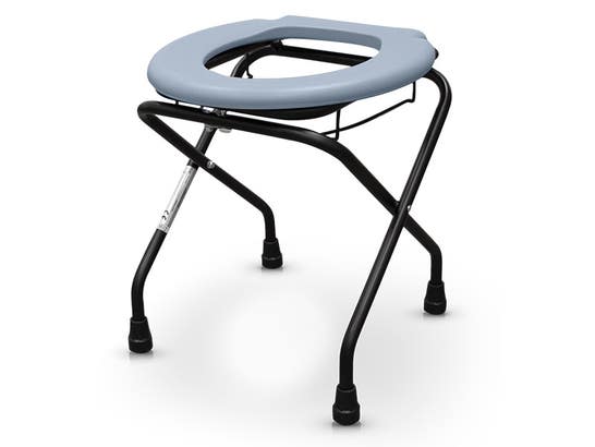 Sedia da bagno con wc