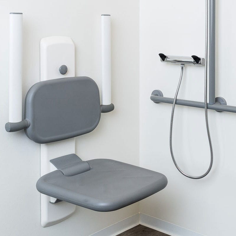 Sedile ribaltabile ROPOX con gamba Allmobility BA 43011