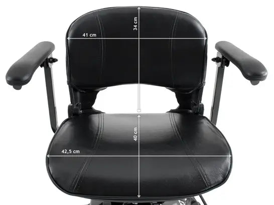 Scooter elettrico pieghevole HS118 a 4 ruote