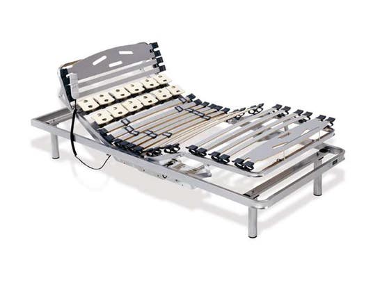 Rete articolata elettrica a 5 sezioni con supporto Hytrel 190 cm