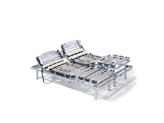 Rete articolata elettrica a 5 sezioni con supporto Hytrel 190 cm