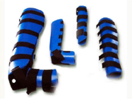 Steccobende semirigide set da 4 unità