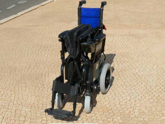 Sedia a rotelle elettrica Power Chair
