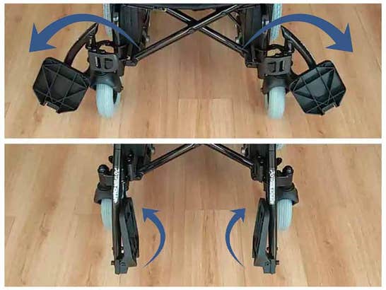 Sedia a rotelle elettrica Power Chair