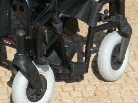 Sedia a rotelle elettrica Power Chair