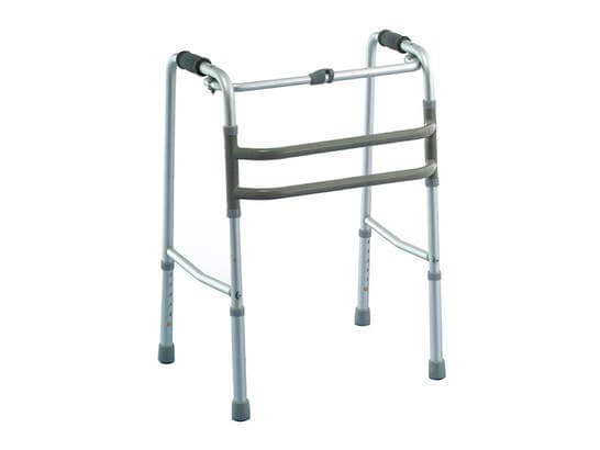 ANDIRAN CONFORT deambulatore in alluminio ausilio per disabili