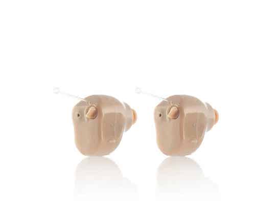 Amplificatore Intraauricolare per l'Udito Hearzy InnovaGoods Set 2 Pezzi ausilio per disabili