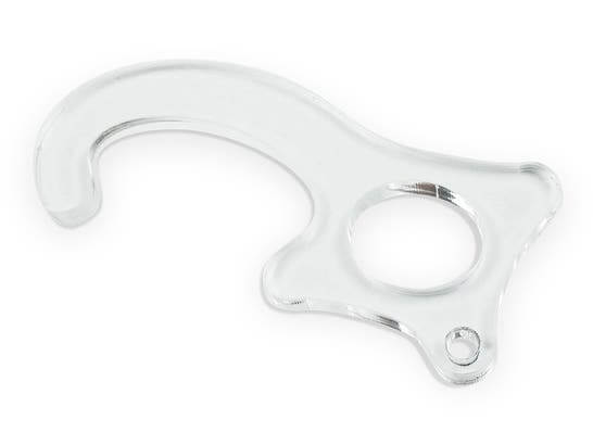 Apriporta in plexiglass ausilio per disabili