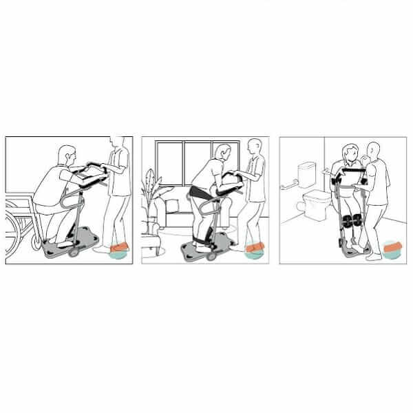 Ausilio di spostamento TR ASSISTABILITY Allmobility ausilio per disabili