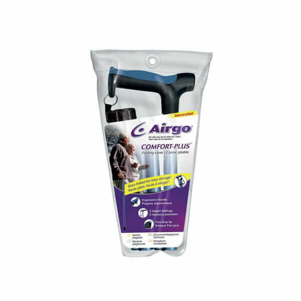 Bastone Comfort Plus chiudibile Allmobility ausilio per disabili