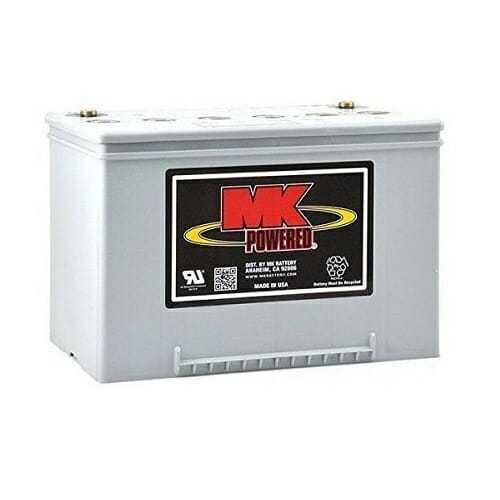 Batteria MK 12 V 60 Ah al GEL per Carrozzina e Scooter Elettrico ausilio per disabili
