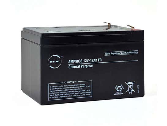 Batteria di ricambio per scooter ausilio per disabili