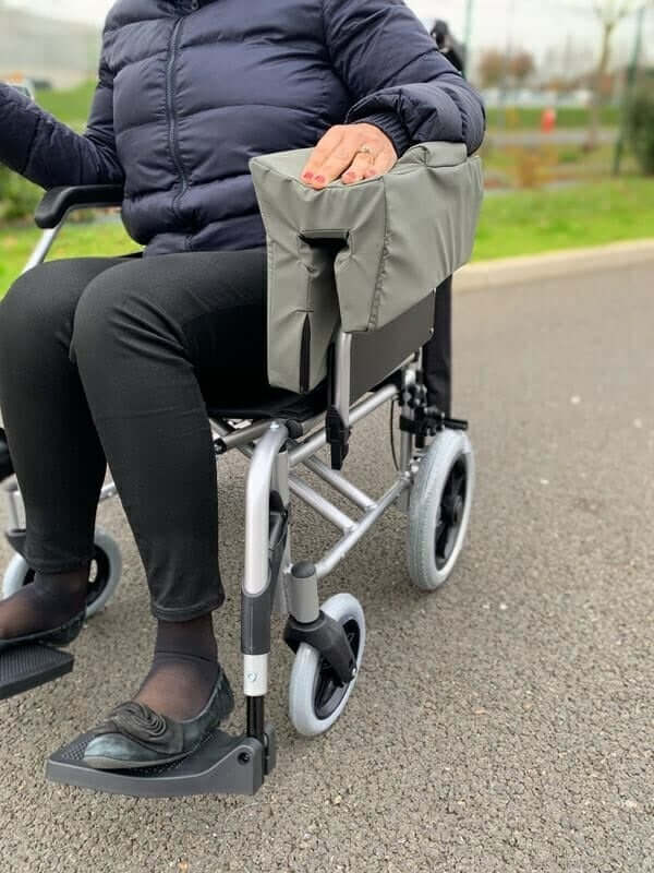 Bracciolo concavo imbottito Allmobility ausilio per disabili