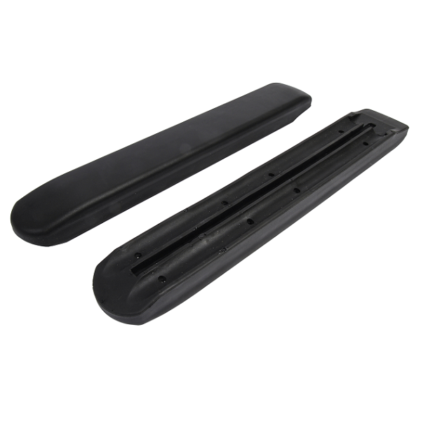 Bracciolo morbido fissaggio tondo 07033007 ausilio per disabili