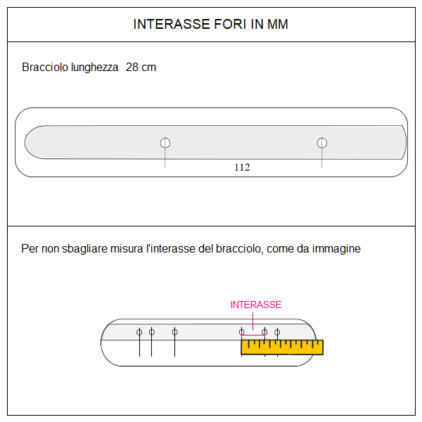 Bracciolo morbido per supporto tubolare 07069002 ausilio per disabili