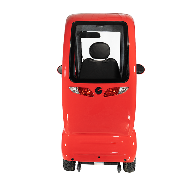Scooterpac Cabin Car Mk2 Plus