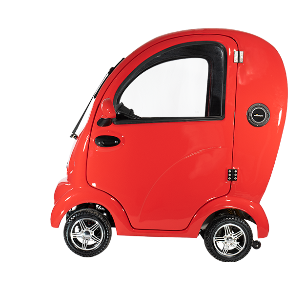 Scooterpac Cabin Car Mk2 Plus