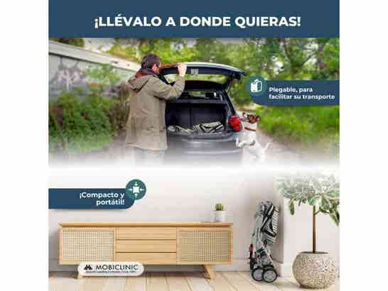 Rollator Rollator 4 Ruote con Carrello della Spesa Mod. Coliseo