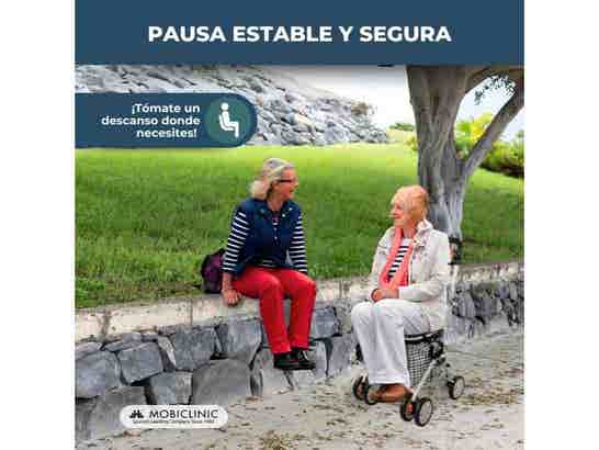 Rollator Rollator 4 Ruote con Carrello della Spesa Mod. Coliseo