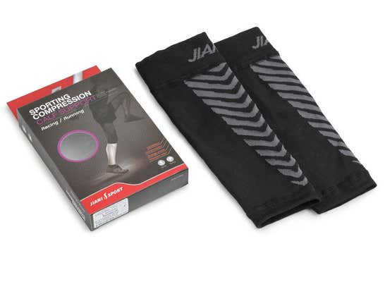 Calze maschili di compressione per running ausilio per disabili