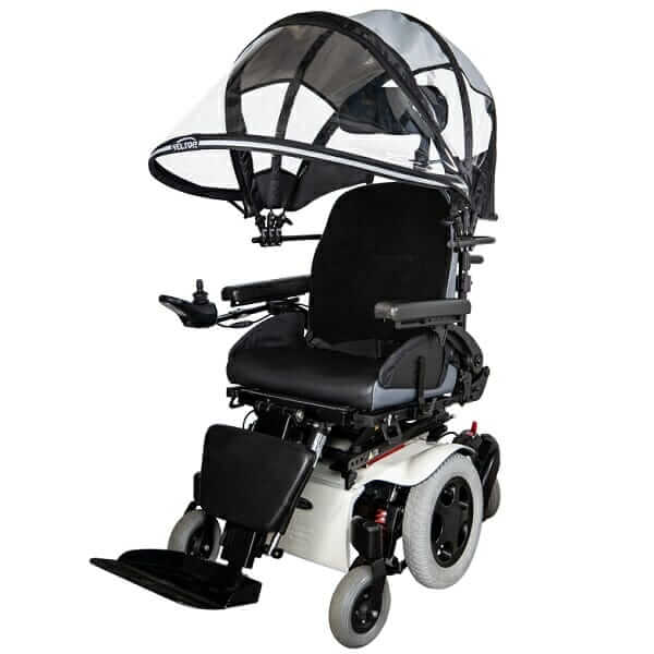 Cappottina VELTOP COSY 3 per carrozzina elettrica disabili ausilio per disabili