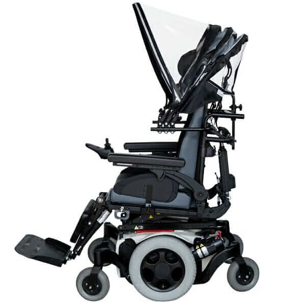 Cappottina VELTOP COSY 3 per carrozzina elettrica disabili ausilio per disabili