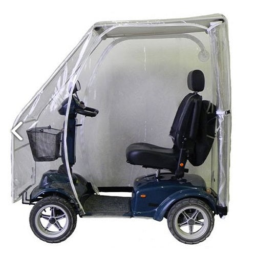 Cappottine per scooter elettrici per anziani e disabili ausilio per disabili