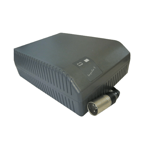 Caricabatterie elettronico 24V 6Ah per Carrozzina | 03017001 ausilio per disabili