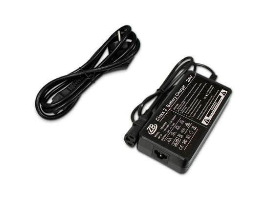 Caricabatterie per sedia a rotelle elettrica 1243-XFGW25-108 ausilio per disabili