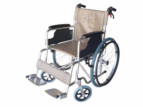 Carrozzina Disabili (Alluminio) TOSCA ausilio per disabili