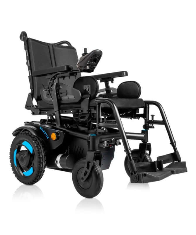 Carrozzina Elettrica Atlantik A10 ausilio per disabili