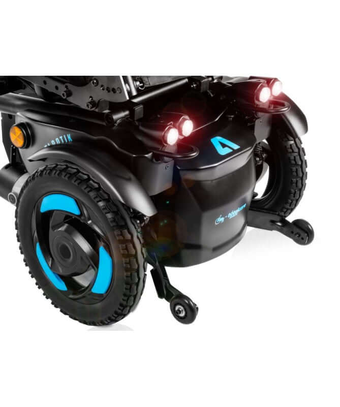 Carrozzina Elettrica Atlantik A10 ausilio per disabili