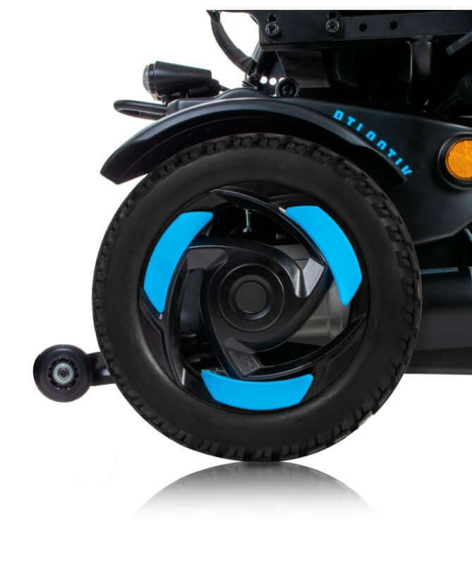 Carrozzina Elettrica Atlantik A10 ausilio per disabili