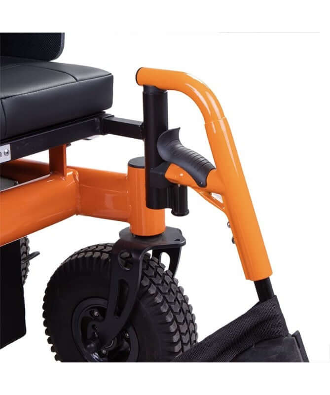 Carrozzina Elettrica Calabria 3 ausilio per disabili