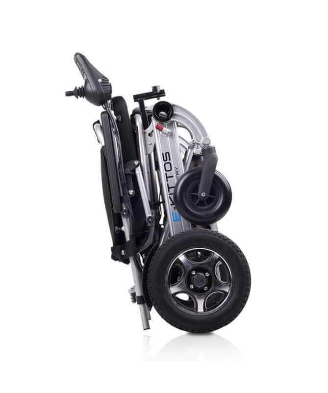 Carrozzina Elettrica E-Kittos ausilio per disabili