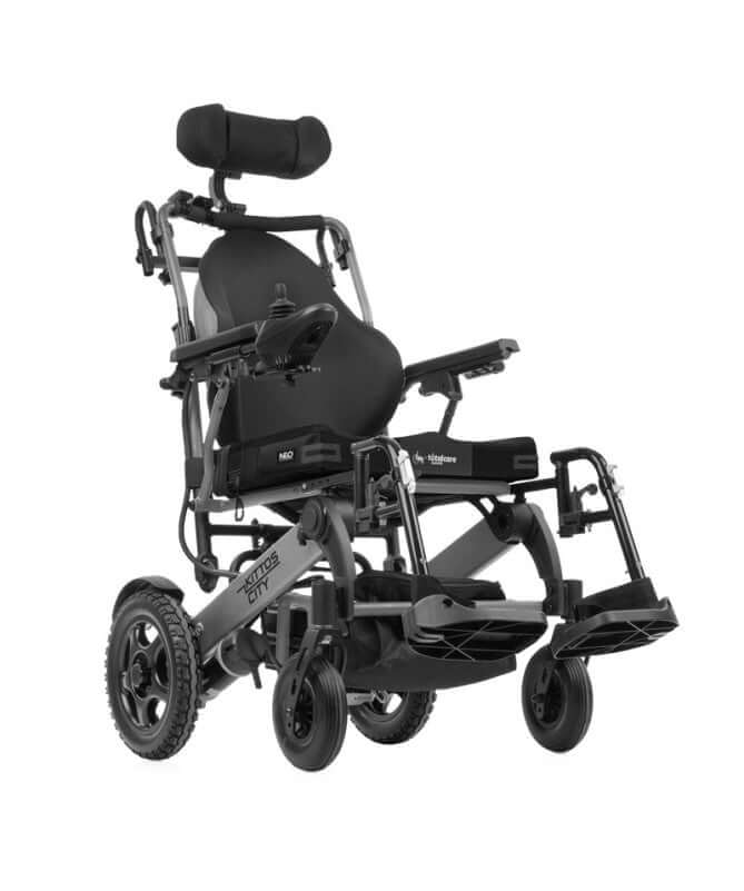 Carrozzina Elettrica Kittos City Complet ausilio per disabili