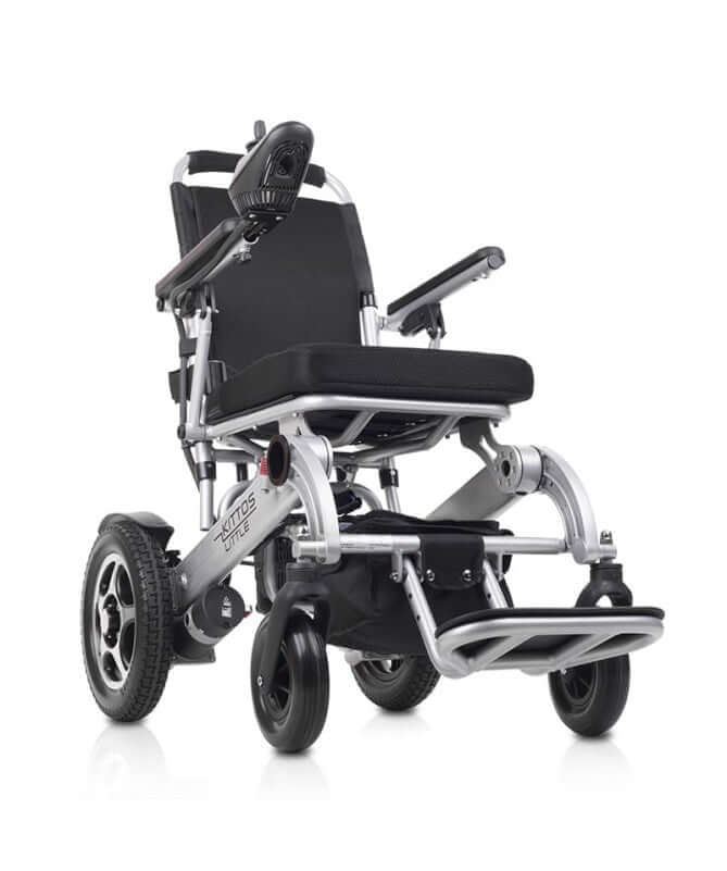 Carrozzina Elettrica Kittos Little ausilio per disabili
