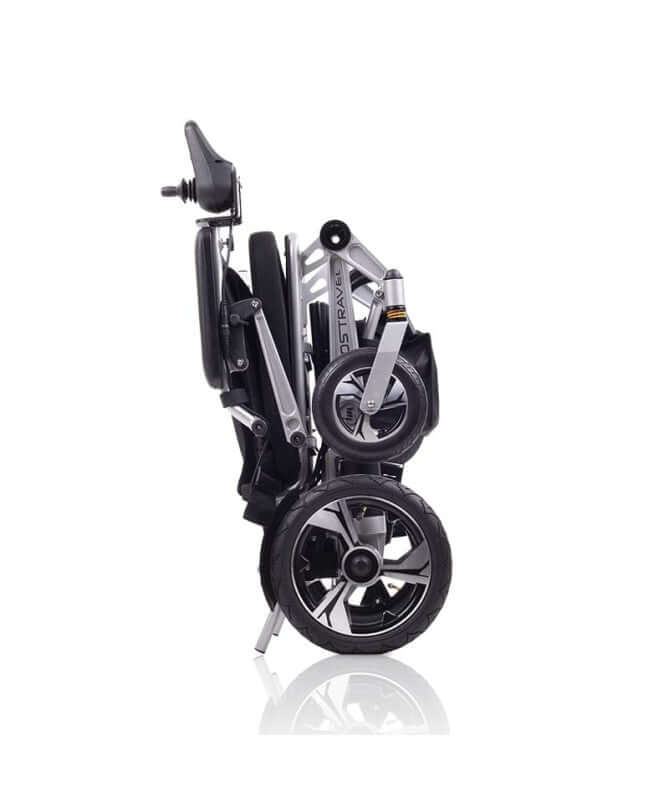 Carrozzina Elettrica Kittos Travel ausilio per disabili