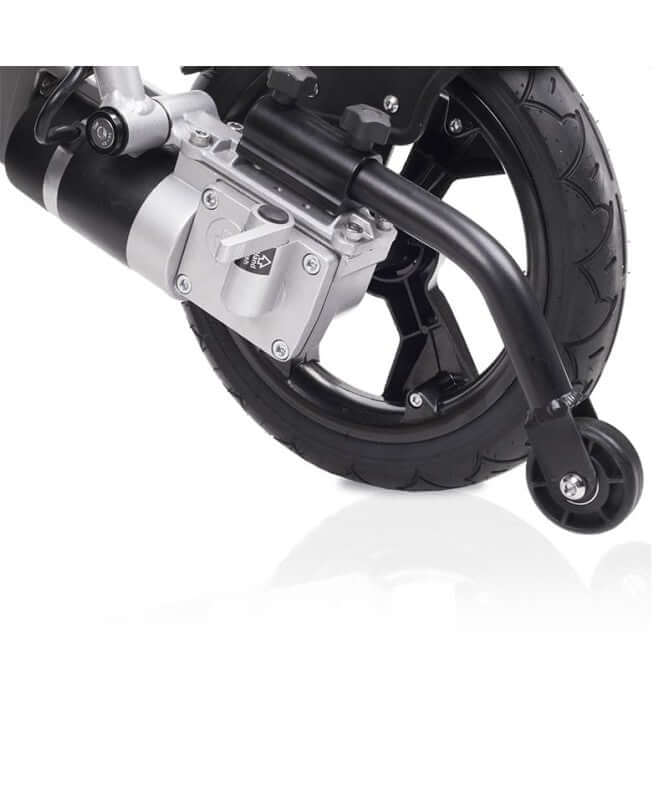 Carrozzina Elettrica Kittos Travel ausilio per disabili