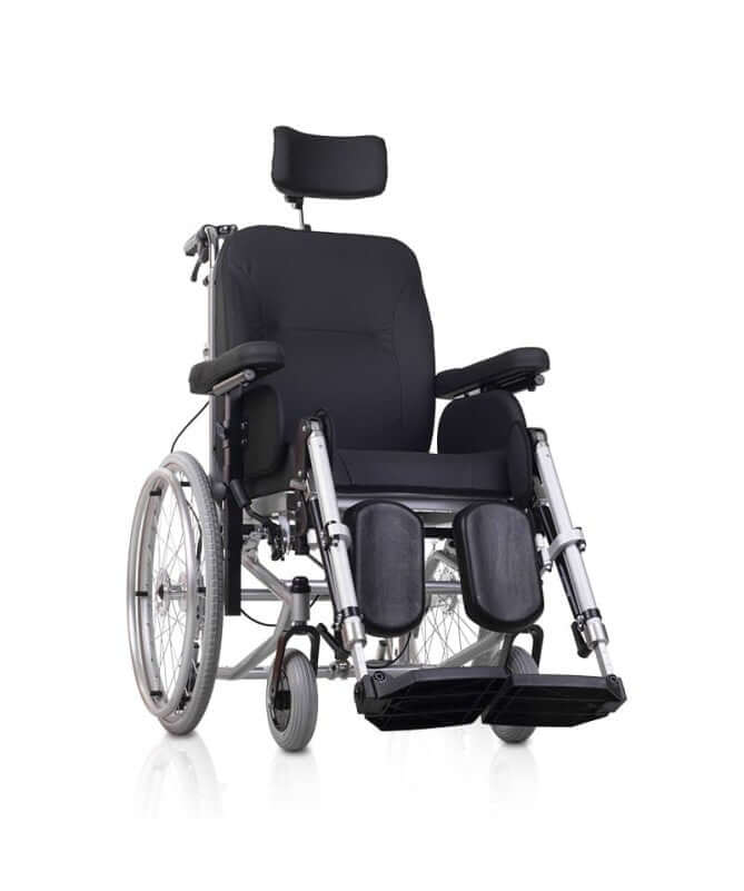 Carrozzina basculante con schienale in alluminio Balance-20/-21 ausilio per disabili