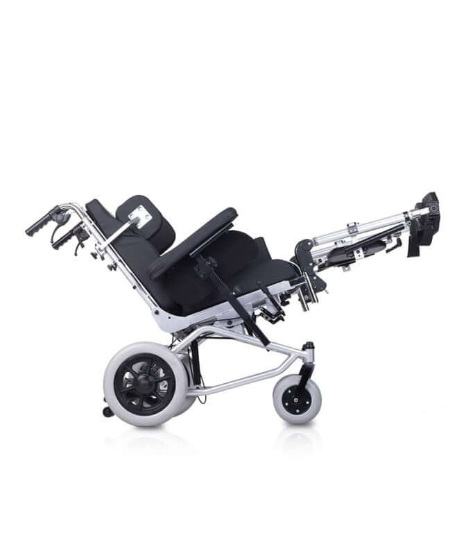 Carrozzina basculante con schienale in alluminio Balance-20/-21 ausilio per disabili