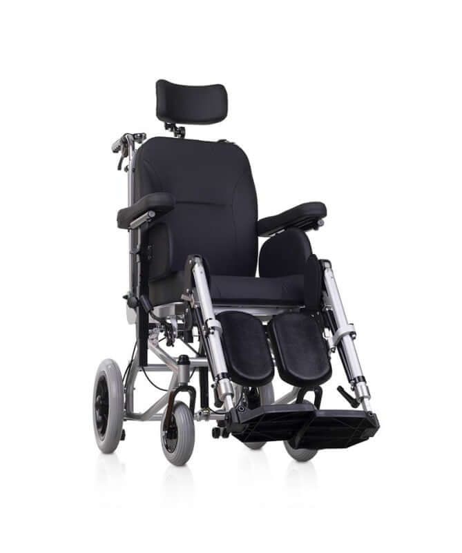 Carrozzina basculante con schienale in alluminio Balance-20/-21 ausilio per disabili
