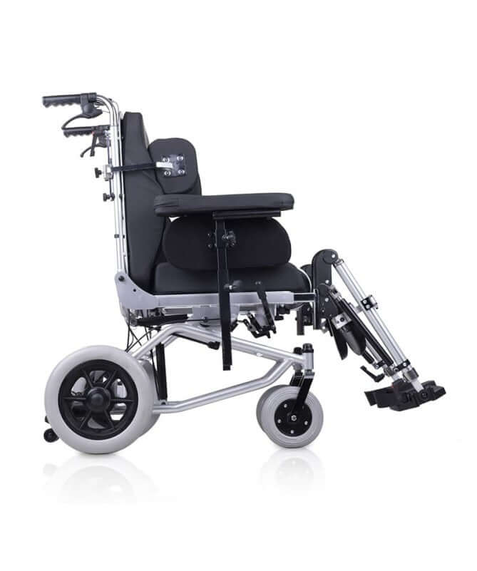 Carrozzina basculante con schienale in alluminio Balance-20/-21 ausilio per disabili