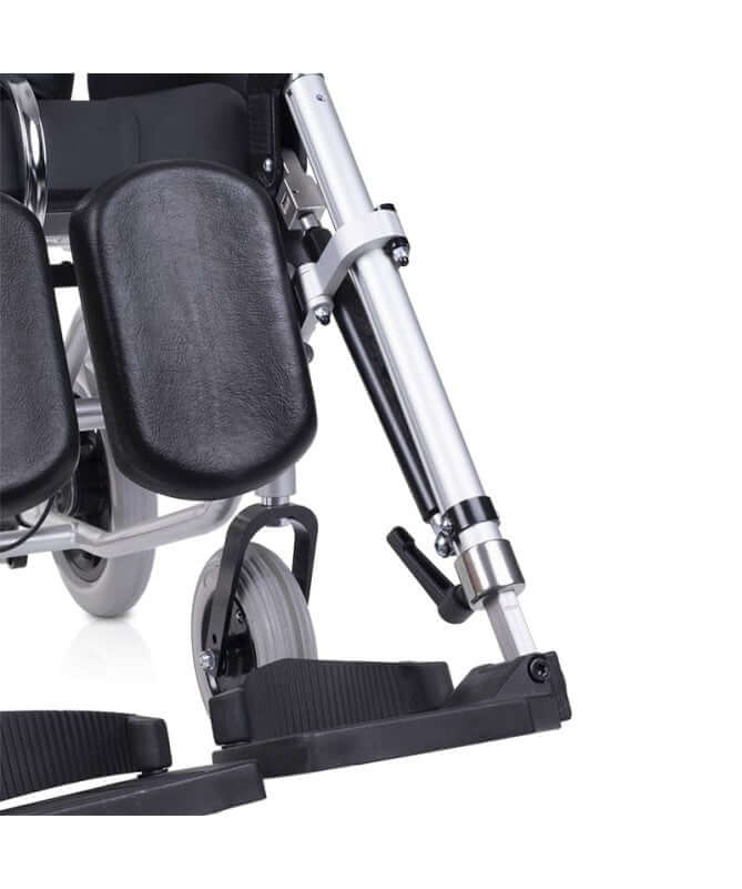 Carrozzina basculante con schienale in alluminio Balance-20/-21 ausilio per disabili