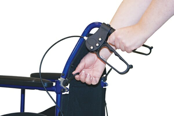 Carrozzina da trasporto-viaggio Expedition Plus Allmobility ausilio per disabili