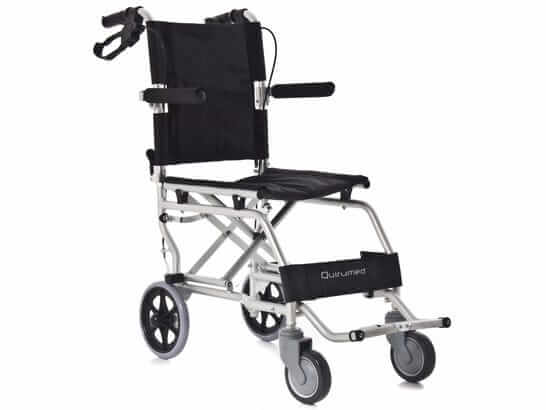 Carrozzina da viaggio in alluminio ausilio per disabili