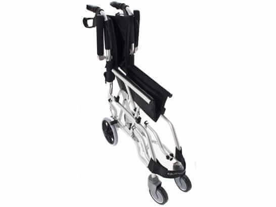 Carrozzina da viaggio in alluminio ausilio per disabili