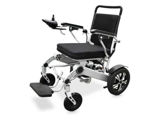Carrozzina elettrica BASIC LIGHT ausilio per disabili