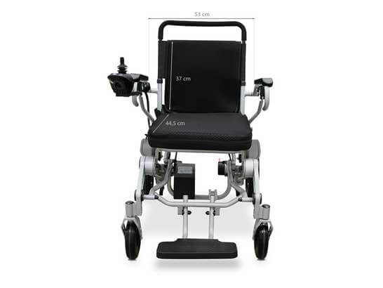 Carrozzina elettrica BASIC LIGHT ausilio per disabili