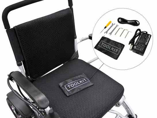 Carrozzina elettrica BASIC LIGHT ausilio per disabili